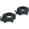 Кольца ARKON 30 мм быстросъемные на weaver, стальные, низкие R001